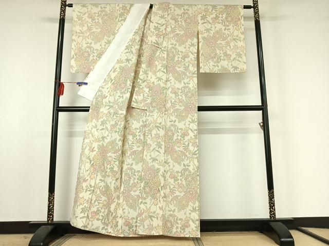 平和屋着物▽本塩沢