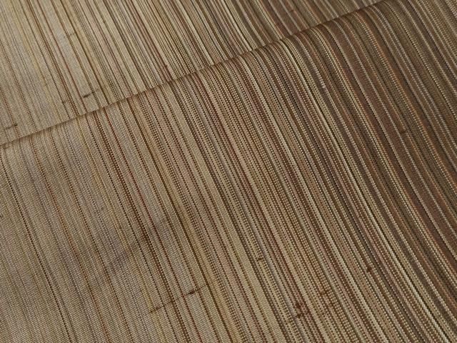 平和屋着物●上質な紬 縞