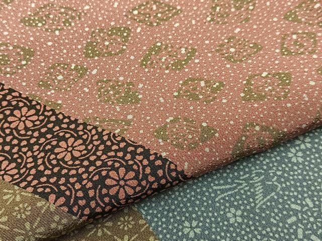 平和屋着物○伝統工芸士 坂尻耕人 江戸小紋 訪問着 道長寄せ小紋柄