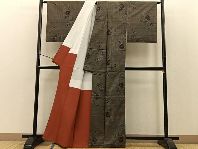 平和屋着物●本場大島紬 9マルキ