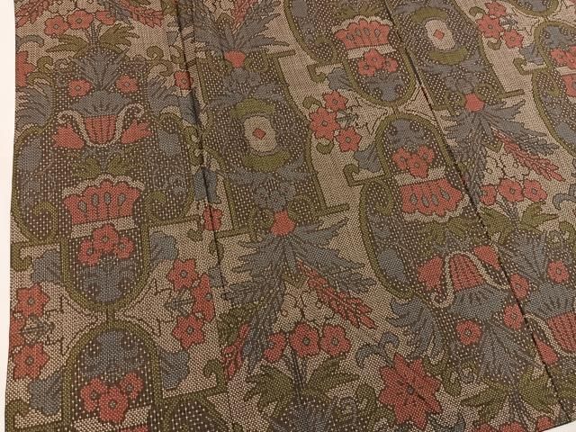 7マルキ 更紗花文