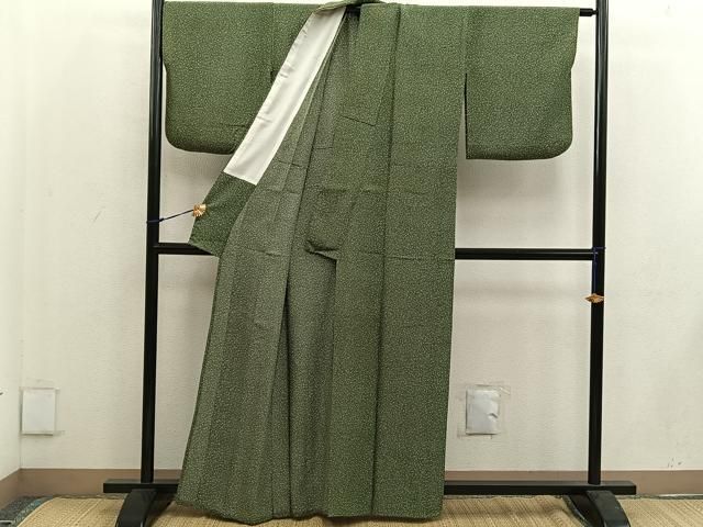 平和屋着物▽江戸小紋　単衣　大小あられ　正絹　逸品　AABB4519jh 平和屋着物▽江戸小紋 単衣 大小あられ 正絹 逸品 BAAW3561mz - メルカリ