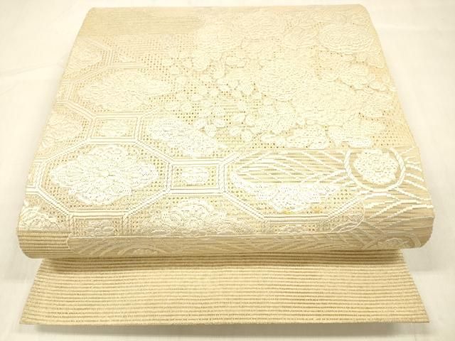 平和屋着物＊夏物 中国三大刺繍 スワトウ刺繍 汕頭刺繍 総刺繍 絽綴れ