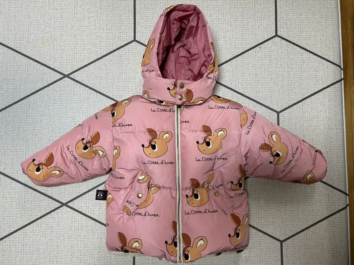 リミテドゥドゥ Bambi リバーシブル ダックダウン アウター M