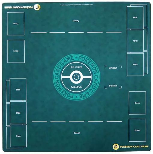 中古】サプライ ポケモンカードゲーム ラバープレイマット フルサイズ