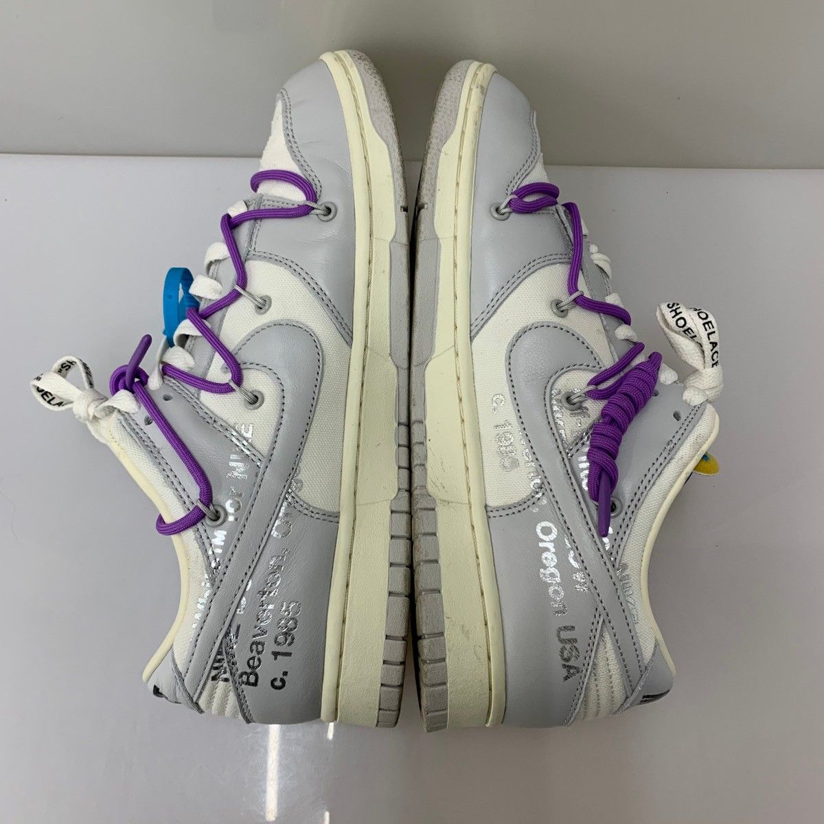 ナイキ NIKE Off-White DUNK LOW DM1602-125 メンズ靴 スニーカー 