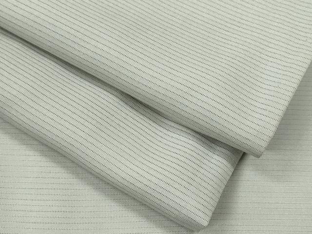 平和屋着物＊夏物 色無地 絽 似せ紫色 洗える着物 ze