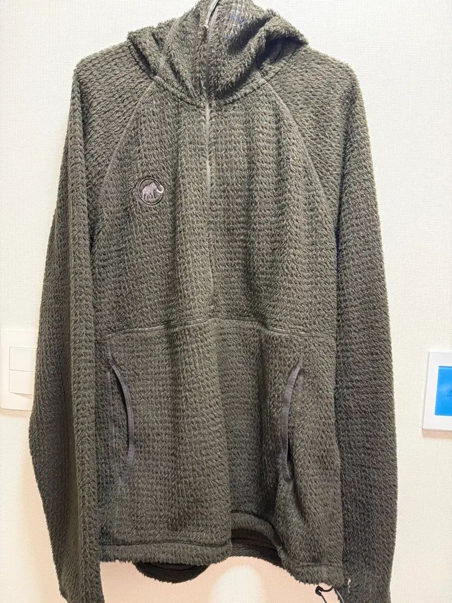 マムート ベアセン ハーフジップ フーディー | ブラウン XL