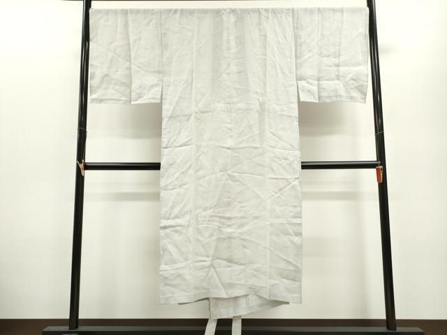 平和屋着物＊夏物 男性 紗 長襦袢 紫水晶色 麻 ze