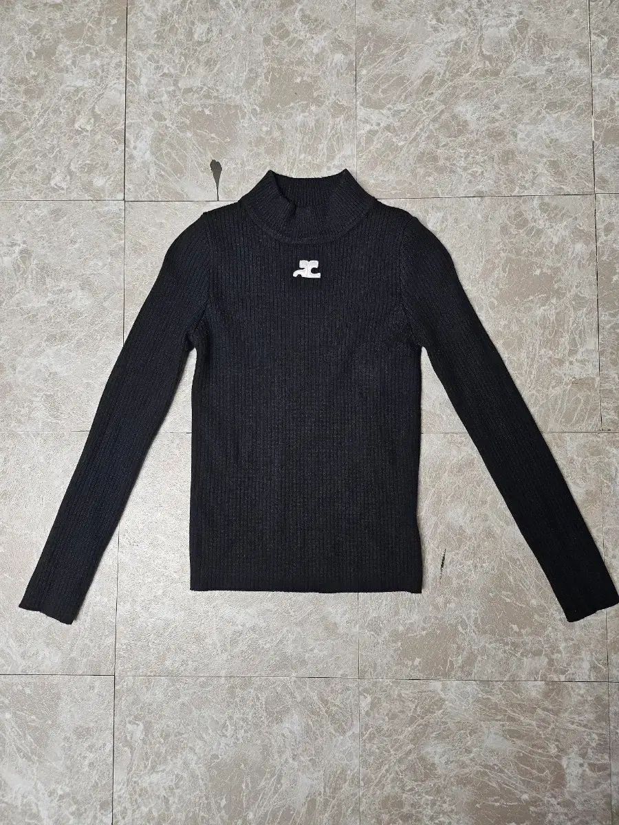 クレージュ レディース リーエディション リップハイネック ニット S