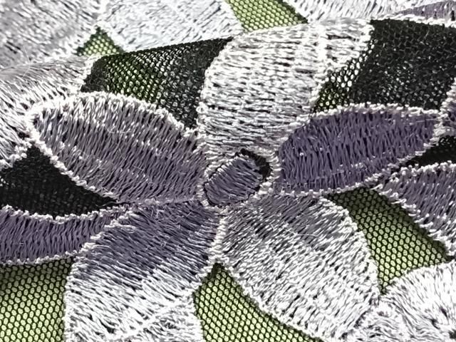 花尽くし 洗える着物