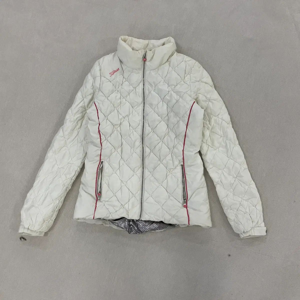 90 Titleist タイトリスト レディース グースダウン ゴルフ ダウンジャケット 1226 HS 1