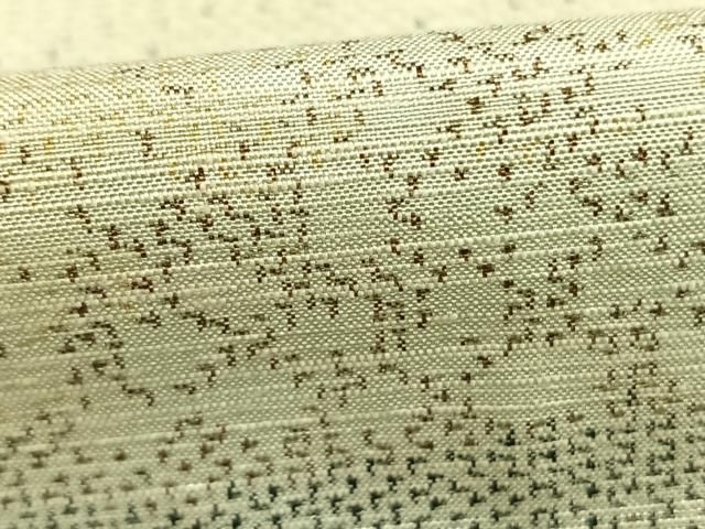 平和屋着物▽上質な紬 単衣