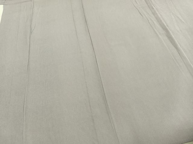 平和屋着物▽江戸小紋 単衣 万筋 紫色×白色 正絹 逸品 AABE5729fy