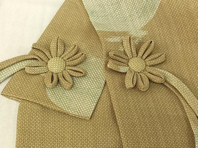  平和屋着物▽道中着 スリーシーズン 春夏秋 塵除け 兎 暈し染め 正絹 jh 羽織 着物 浴衣