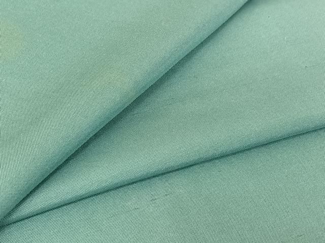  平和屋着物▽男性 色紋付 単衣 羽織セット 本場大島紬 着物 白群色 羽織 花浅葱色 正絹 jh 着物セット 着物 浴衣