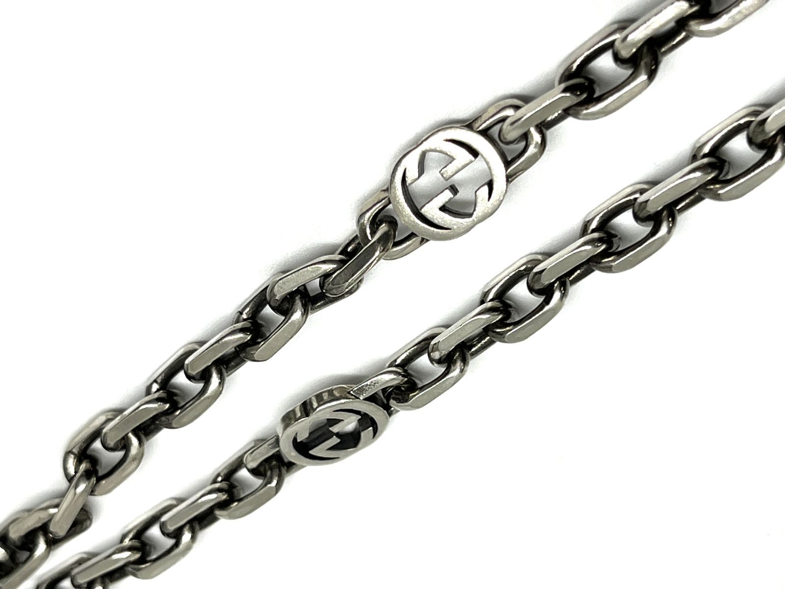 GUCCI｜グッチ インターロッキングGチェーンネックレス