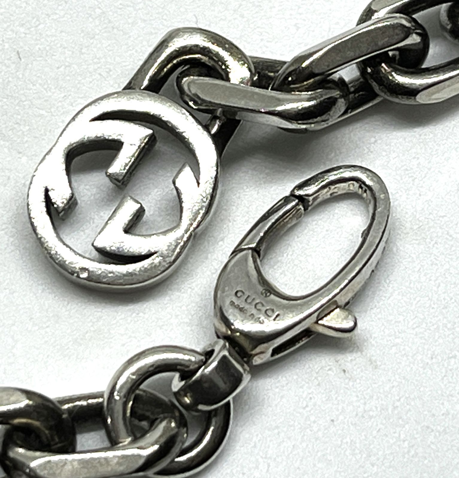  GUCCI｜グッチ インターロッキングGチェーンネックレス ネックレス アクセサリー