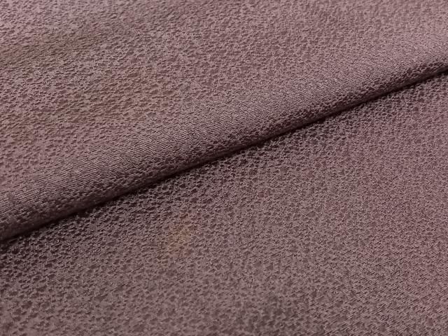 平和屋着物▽上質な色無地 単衣