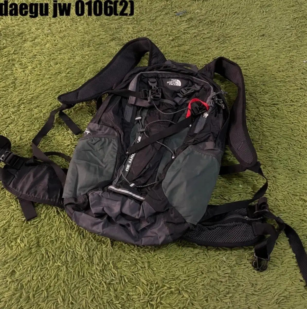 THE NORTH FACE ザノースフェイス exo lite バックパック 등산 가방 30 L