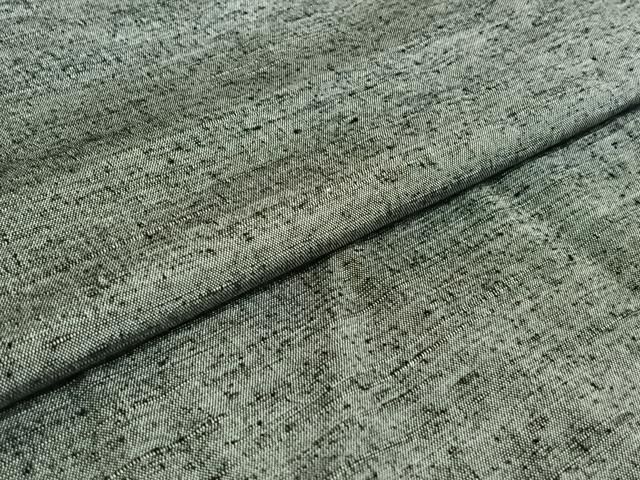  平和屋着物▽男性 紬 単衣 霞文 正絹 jh 着物 着物 浴衣