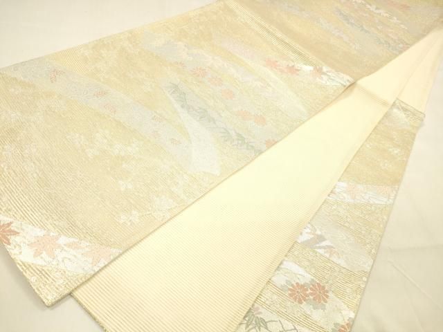 平和屋着物＊夏物 六通柄袋帯