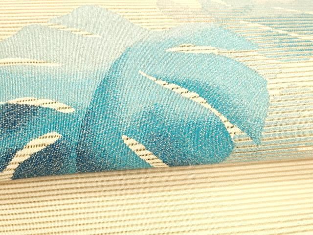 平和屋着物＊夏物 絽綴れ