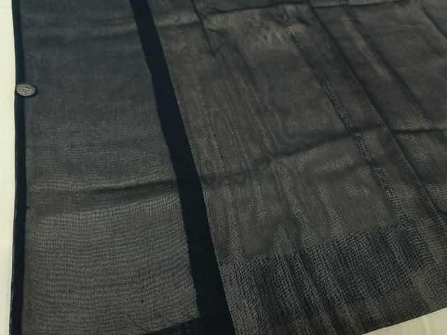  平和屋着物▽道行コート スリーシーズン 春夏秋 塵除け 立涌文 正絹 jh 羽織 着物 浴衣