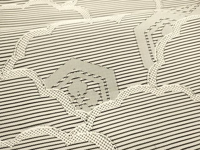  平和屋着物＊夏物 絽綴れ 八寸名古屋帯 亀甲花文 正絹 cm 名古屋帯 帯