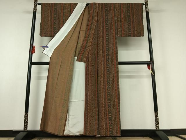 平和屋着物▽上質な小紋 単衣