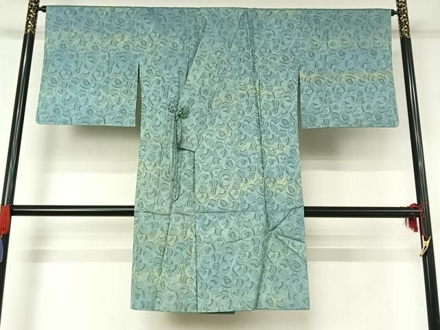 平和屋着物▽道中着 スリーシーズン 春夏秋 塵除け 花尽くし ロング丈 ますいわ屋扱い 正絹 jh