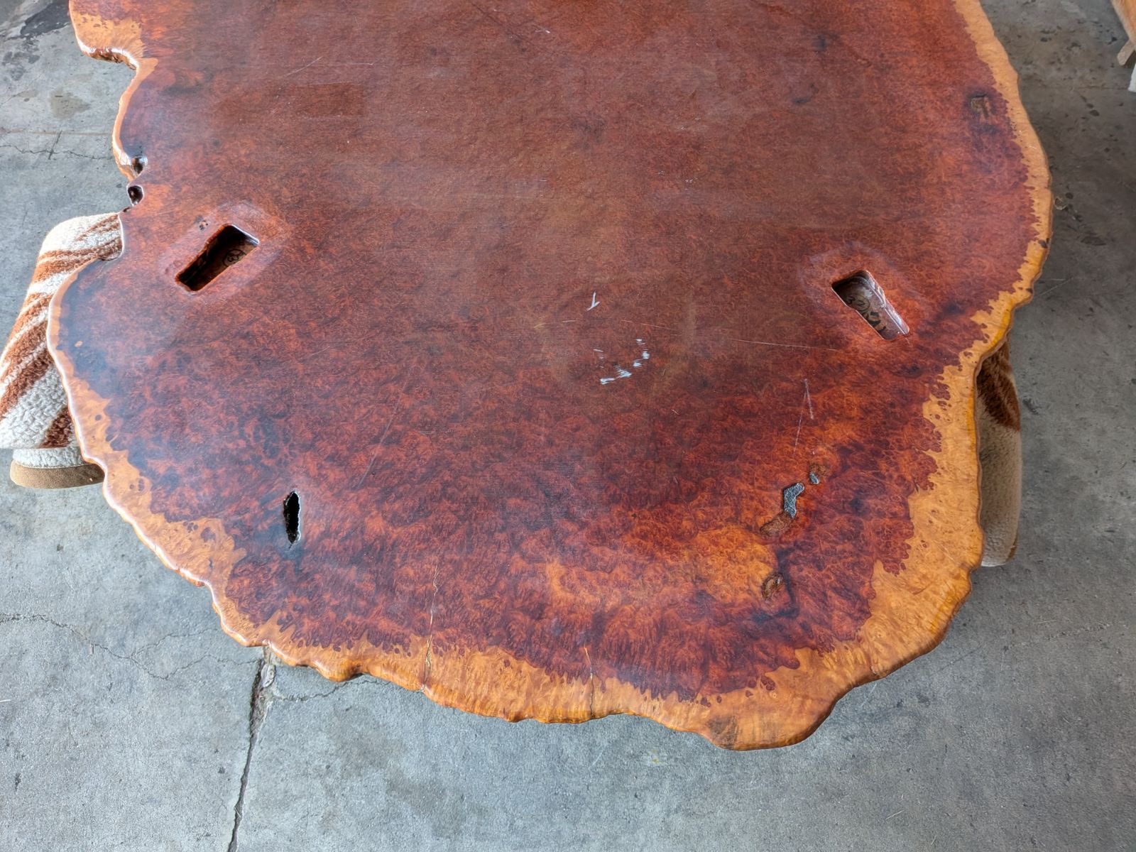 最終セール中❗中国伝統工芸美術　ミニ高卓捻り足花台　天然花梨材 最終セール中❗中国伝統工芸美術 ミニ高卓捻り足花台 天然花梨材