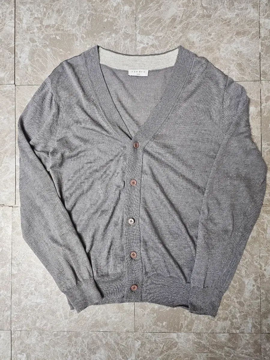 サンドロ レディース グレー カーディガン 100
