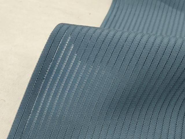 縦絽 藍鼠色