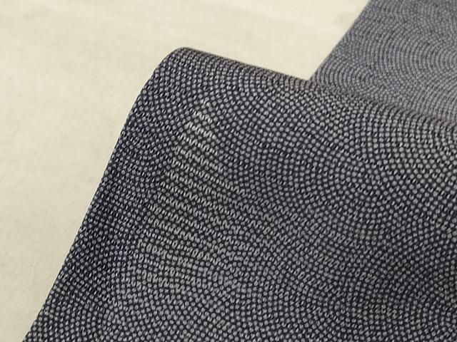  平和屋着物＊夏物 江戸小紋 彫士 住田双光 染士 服部光擴 絽 鮫小紋柄 正絹 jd 小紋 着物