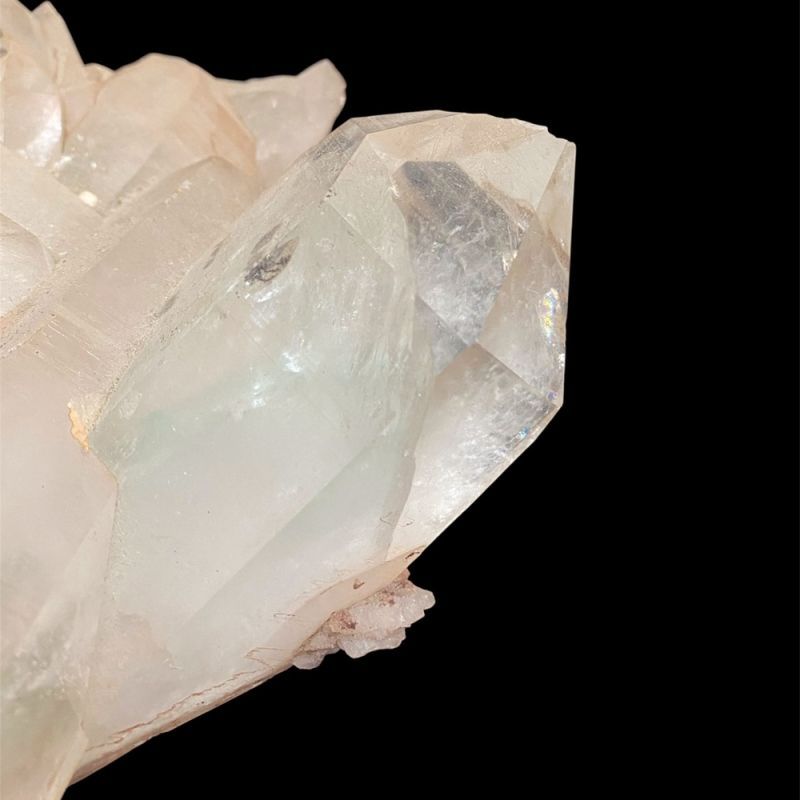  ヒマラヤ水晶 クラスター 原石 3 3kg 2586 水晶原石 天然石 パワーストーン 鍵置き 置物 インテリア小物