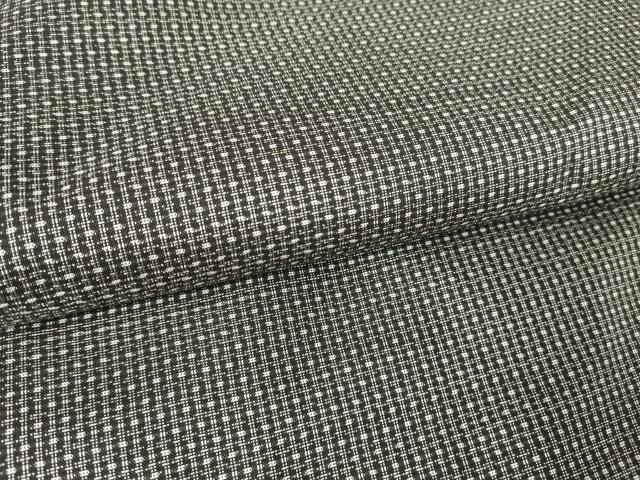 平和屋着物●男性 本場大島紬 アンサンブル 長羽織 亀甲柄 正絹 az 着物セット 着物 浴衣 メンズ