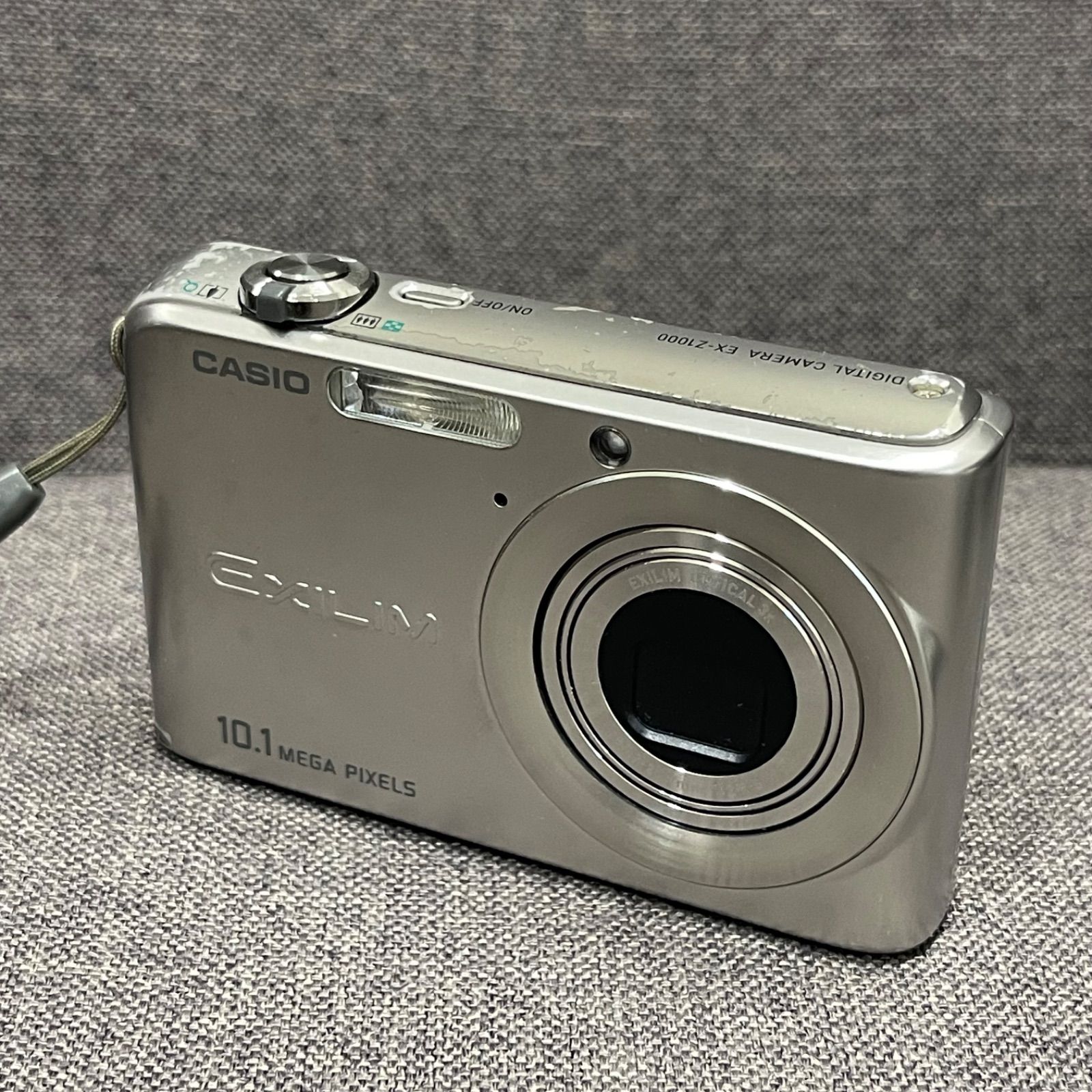 ジャンク品CASIO EXILIM コンパクトデジタルカメラ NPA】ジャンク CASIO EXILIM カシオ EX-Z1000 デジカメ - メルカリ