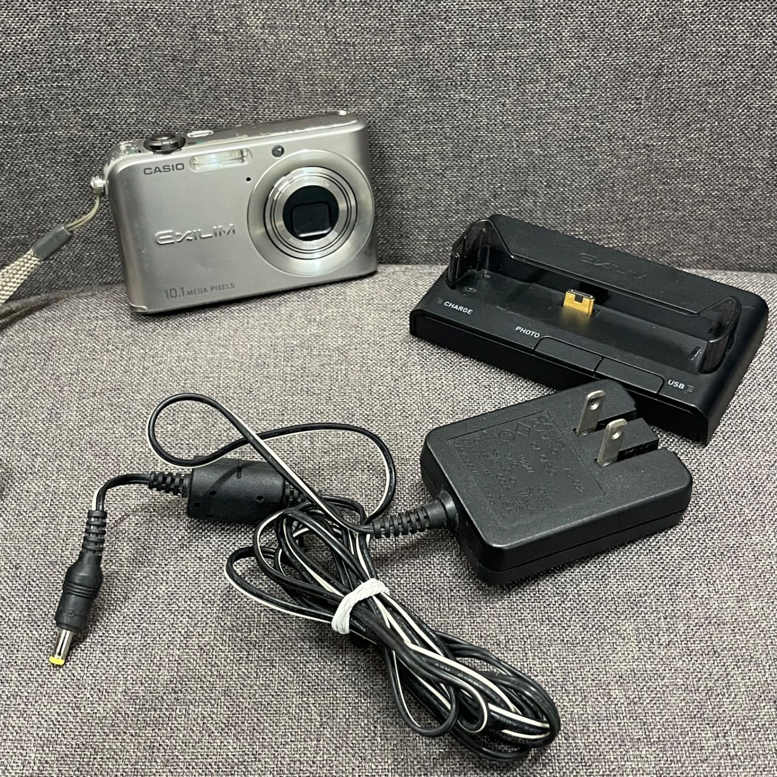 デジカメ　CASIO　EXILM　ジャンク NPA】ジャンク CASIO EXILIM カシオ EX-Z1000 デジカメ - メルカリ