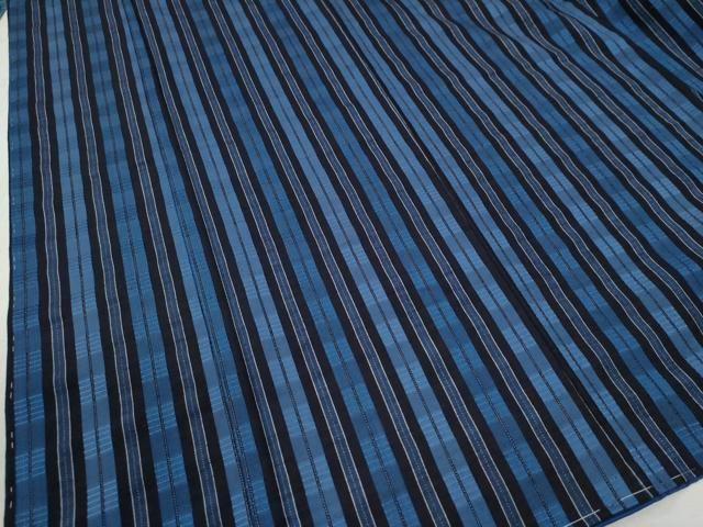 平和屋着物●上質な紬 間道