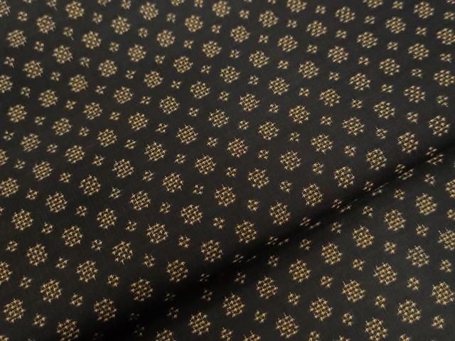  平和屋着物●本場大島紬 9マルキ 吉祥文 正絹 yc 紬 着物