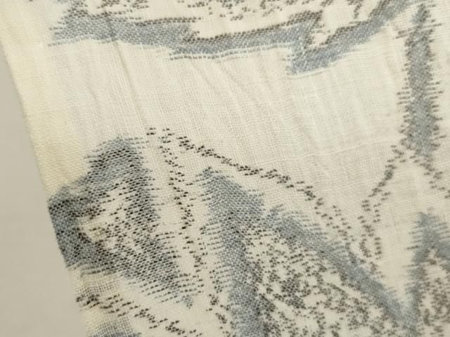 小千谷ちぢみ 更紗花唐草文