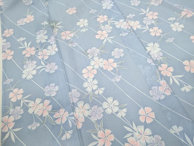 撫子 洗える着物