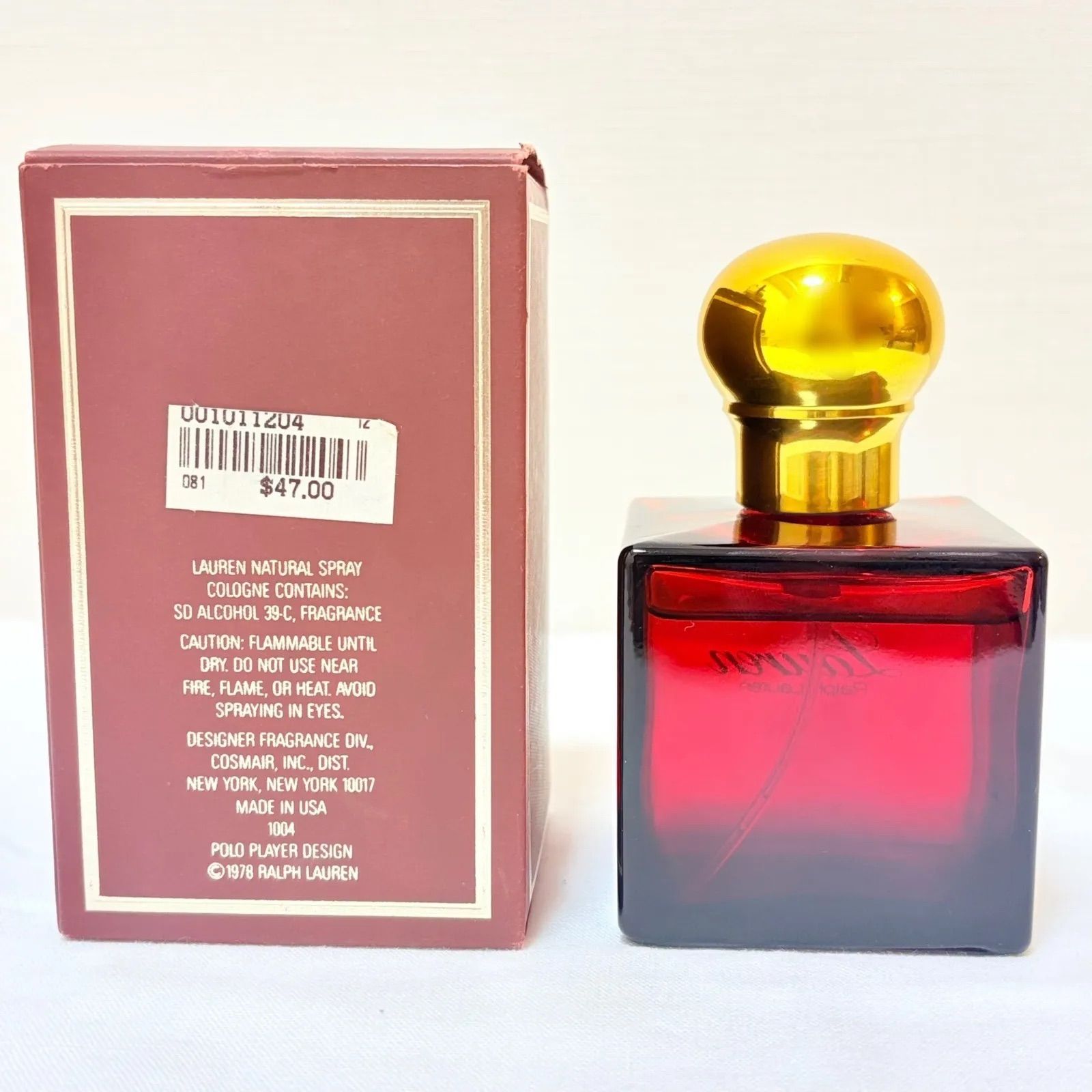 ♥ RALPH LAUREN eau de toilette ラルフローレン ローレン オードトワレ 香水 118 ml
