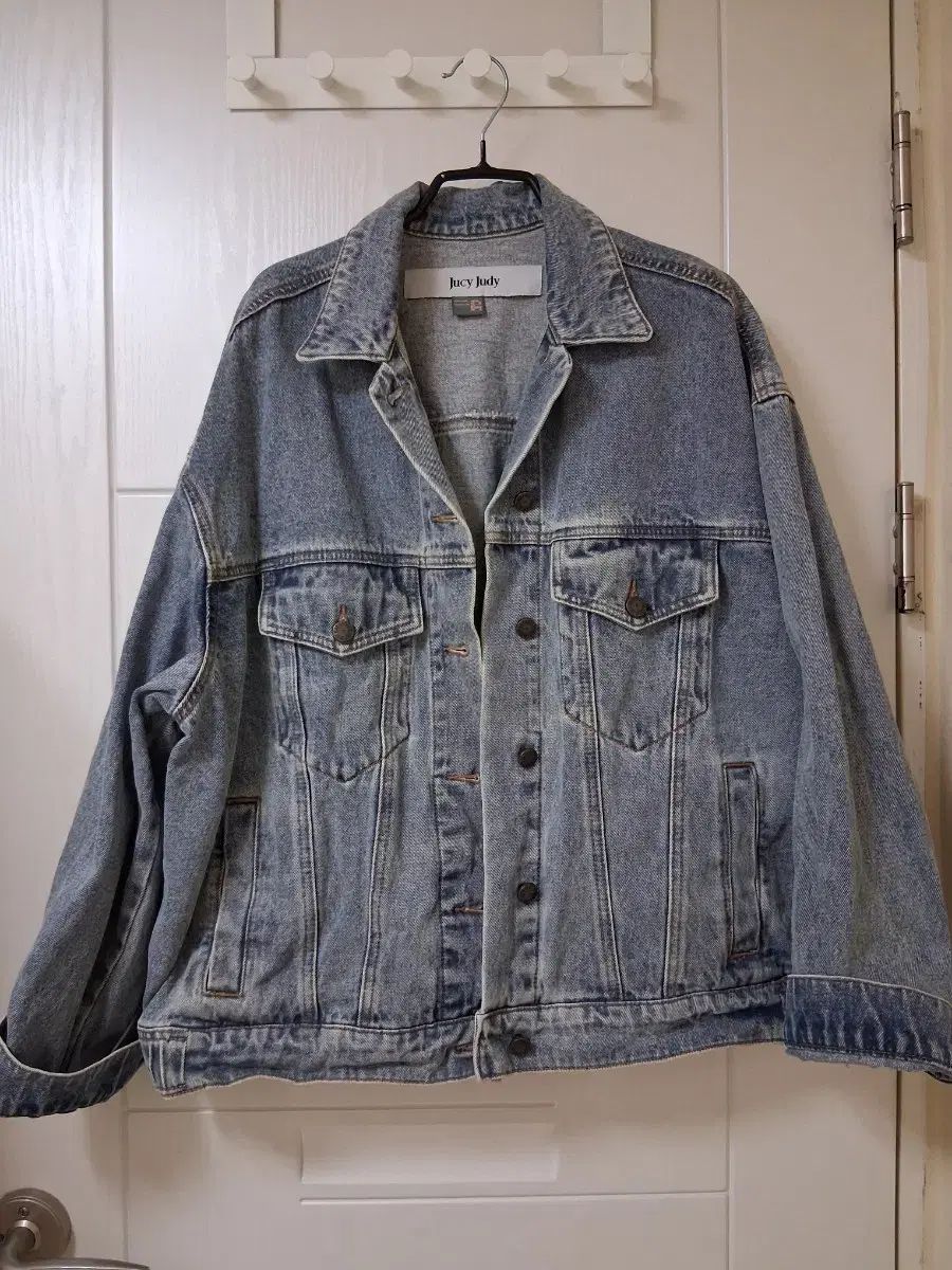 주시주디 オーバーサイズ デニムジャケット