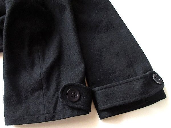 割と美品 LIMI feuリミ フゥ ウールメルトンコート2008年AW コレクション使用 LIMI feu リミフゥ 2008AW ウールメルトン ギャザー