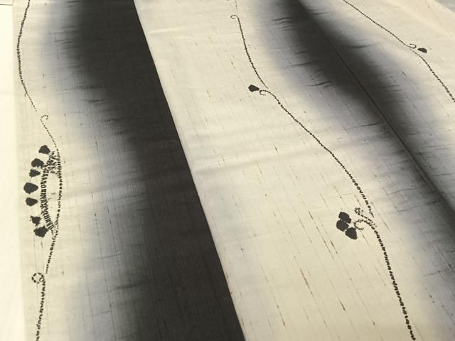 平和屋着物▽ぜんまい紬