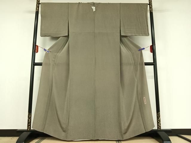 平和屋着物▽江戸小紋 単衣 鮫小紋柄 正絹 jh