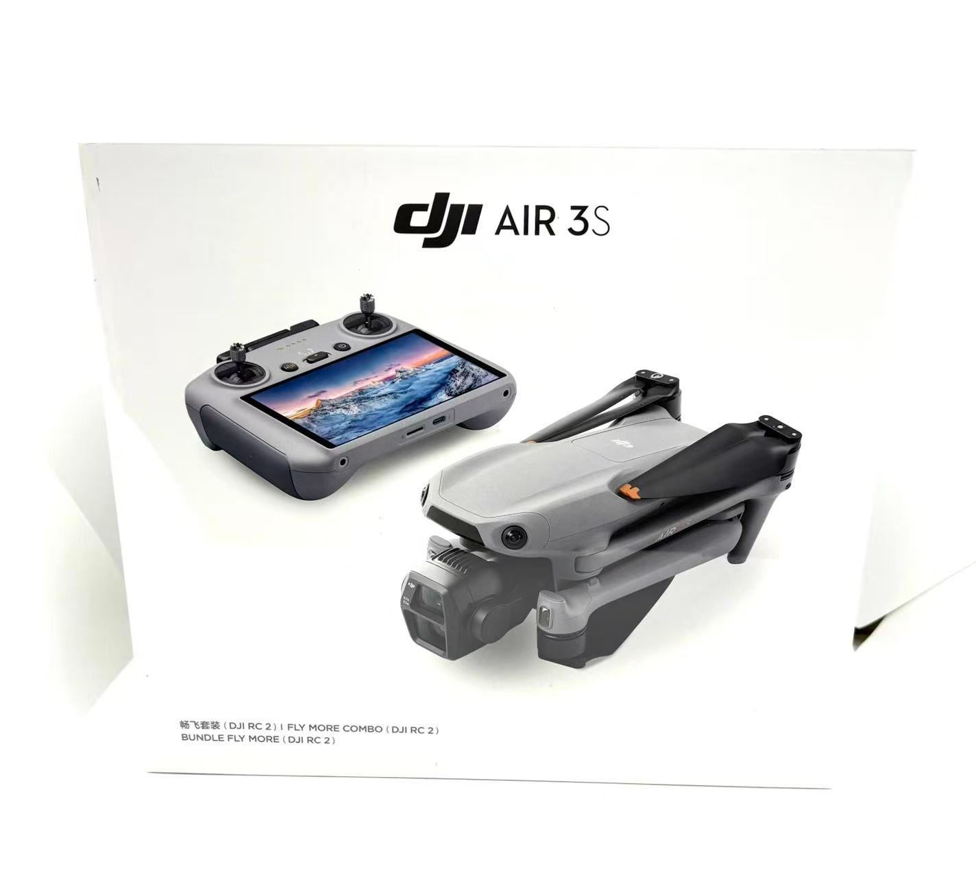 DJI Air 3 S Fly Moreコンボ RC 2付属 ドローン