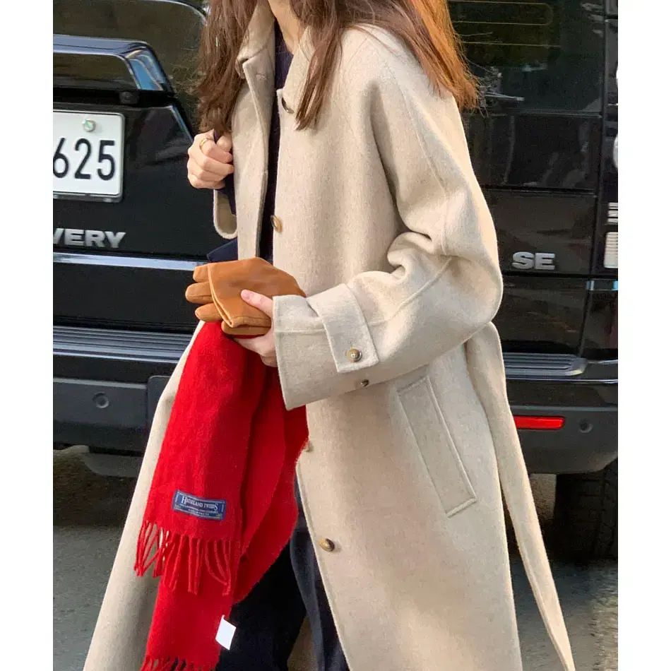 JOIE DE VIVIER ムアコート ハンドメイド